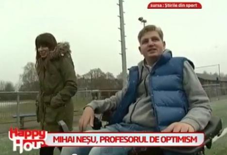 Mihai Neşu a revenit pe terenul de fotbal: Aştept să mă fac sănătos, alte pretenţii nu mai am